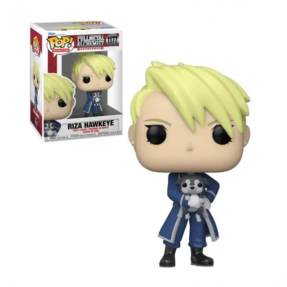Fmab Pop! Figurine Riza Hawkeye 9 Cm Fmab Pop! Figurine Riza Hawkeye 9 Cm
