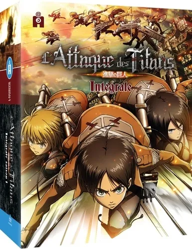 L'attaque Des Titans - Intégrale Saison 1 - Edition Dvd