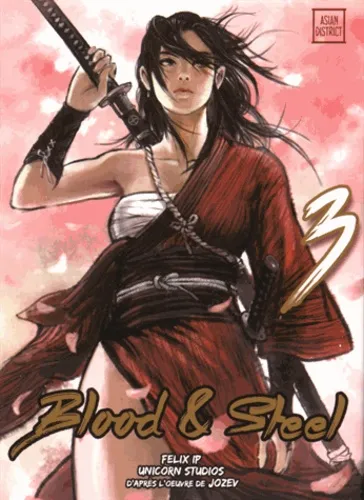 Asian District - Blood & Steel T03
