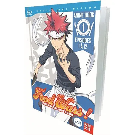 Food Wars ! - Saison 1 - Partie 1 Sur 2 - 2 Blu-ray Food Wars ! - Saison 1 - Partie 1 Sur 2 - 2 Blu-ray