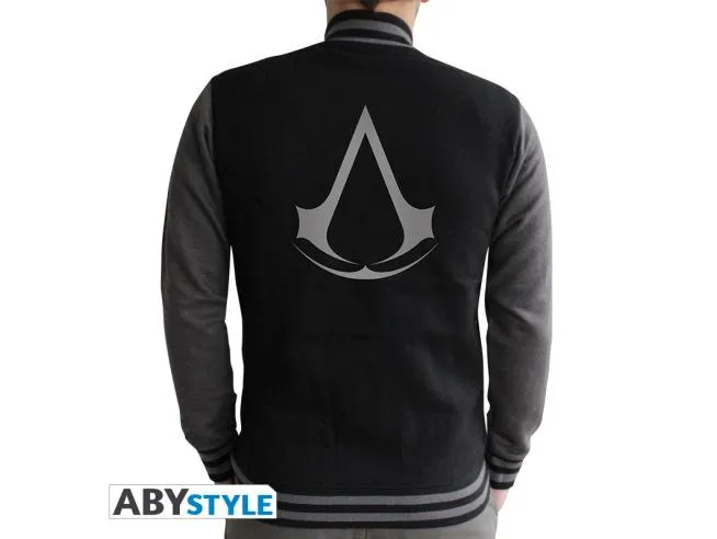 Medium Assassin's Creed - Teddy - "crest" Homme Black/dark Grey - Taille : M