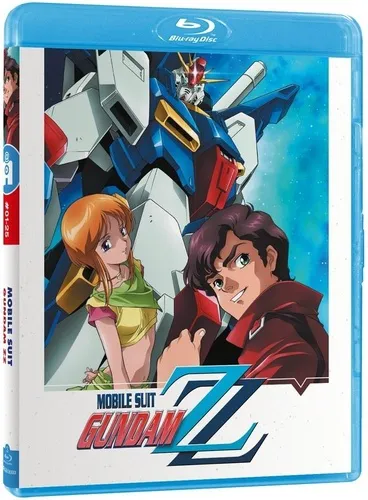 Mobile Suit Gundam Zz - Box 1/2 - Edition Collector Bluray