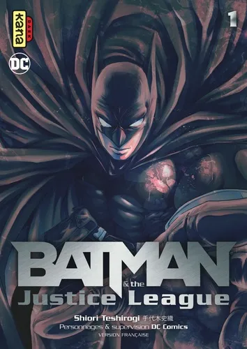 Batman And The Justice League T01