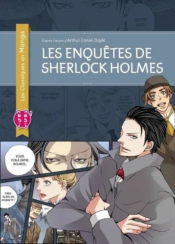 Les Enquetes De Sherlock Holmes Les Enquetes De Sherlock Holmes