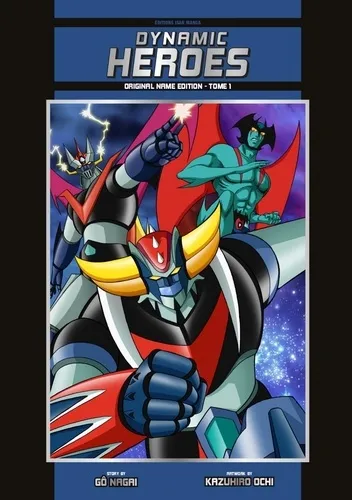 Dynamic Heroes T01 (couleurs) Original N.ed