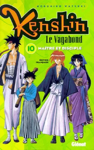 Kenshin le Vagabond T10