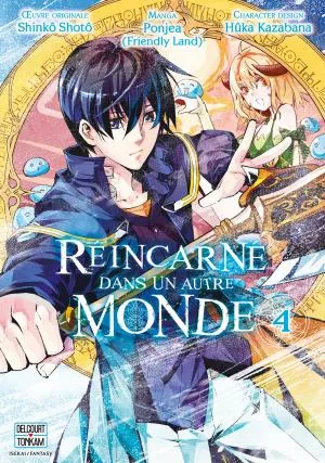 Reincarne Dans Un Autre Monde T04