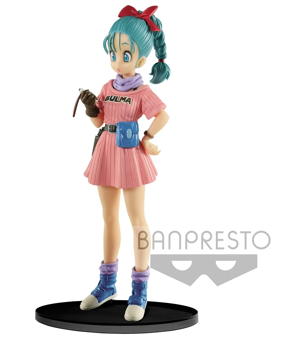 Dragon Ball Z Bulma Sculture Big Budoukai 7 Vol.5