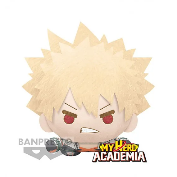 Mha Big Plush (b:katsuki Bakugo)