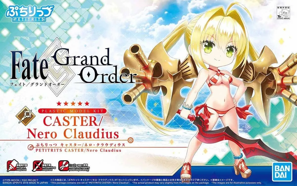 Petit Rits Caster / Nero Claudius