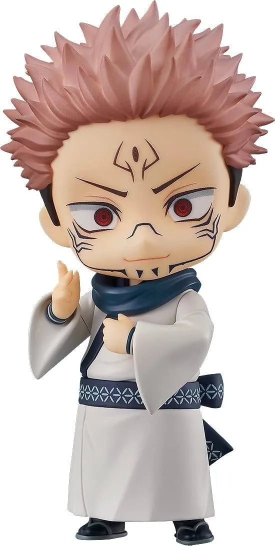 Jujutsu Kaisen Figurine Nendoroid Sukuna 10 Cm Jujutsu Kaisen Figurine Nendoroid Sukuna 10 Cm