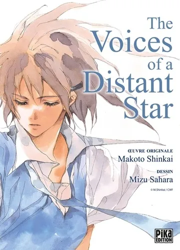 The Voices Of A Distant Star -tome 01 The Voices Of A Distant Star -tome 01