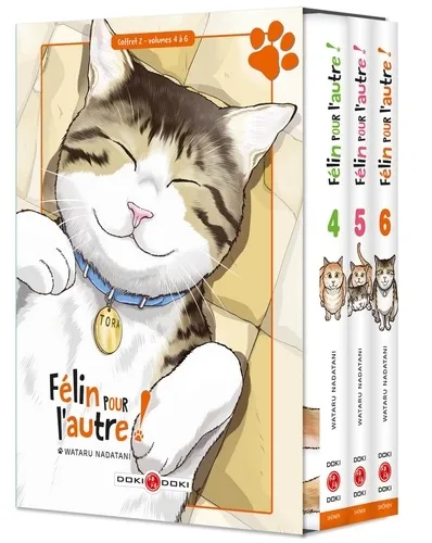 Felin Pour L'autre ! Coffret T04-05-06