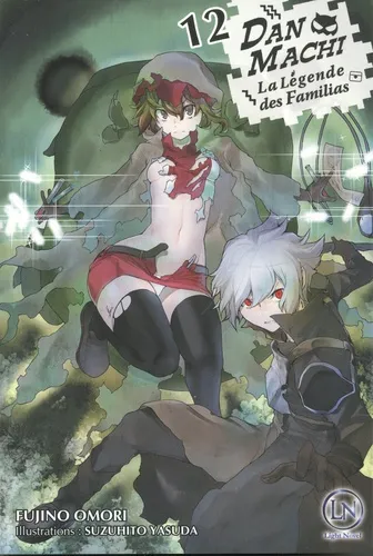 Danmachi T12