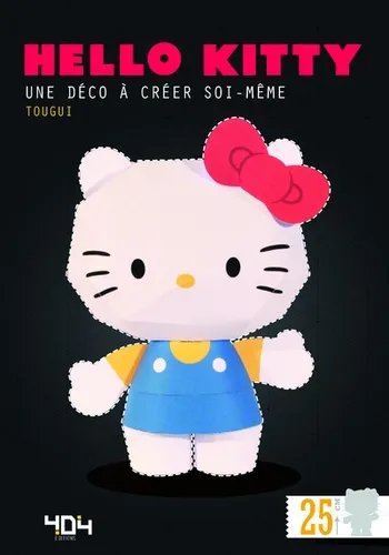 Hello Kitty - Une Deco A Creer Soi-meme