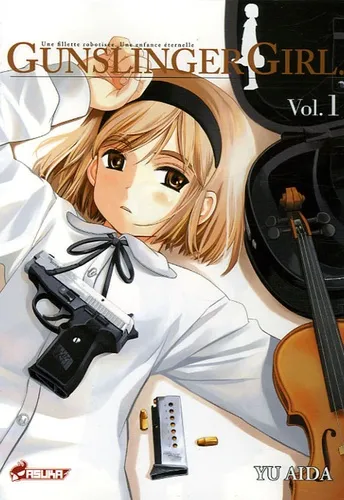 Gunslinger Girl T1