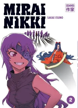 Mirai Nikki T02