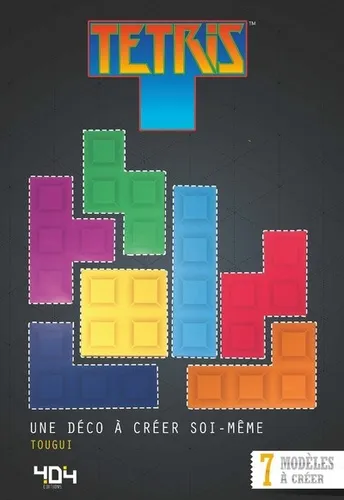 Tetris - Une Deco A Creer Soi-meme