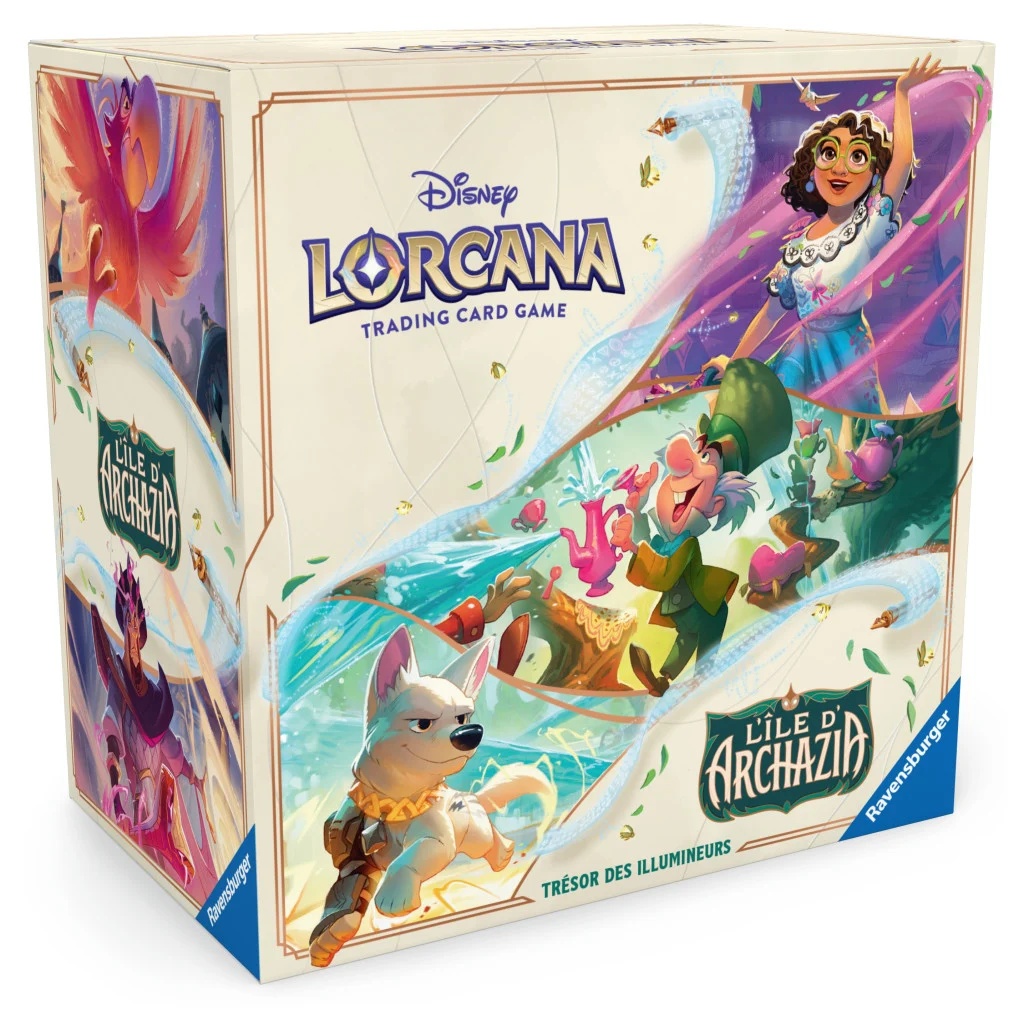 Lorcana S7 Trove-pack Lorcana S7 Trove-pack