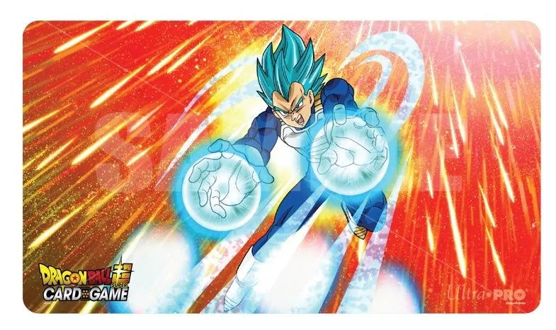 Tapis De Jeu Dragon Ball Super Vegeta Ssb