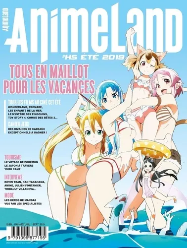 Animeland Hors-serie Ete 2019