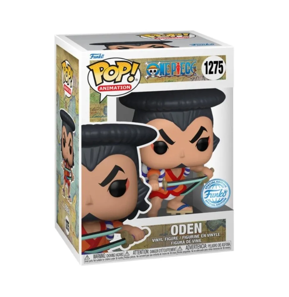 One Piece Pop! Oden 9 Cm One Piece Pop! Oden 9 Cm