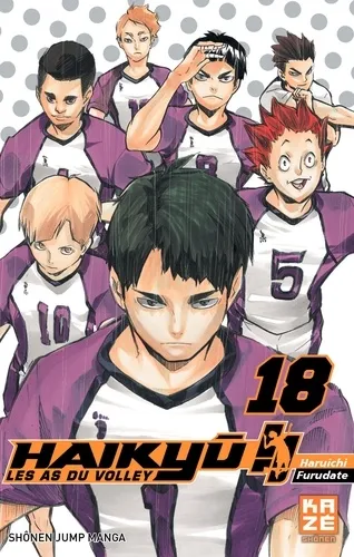 Haikyu !! Les As Du Volley T18