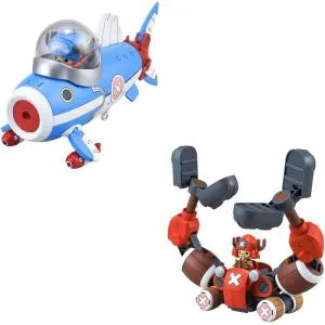 One Piece Chopper Robot 3&5 Chopper Submarine & Chopper Crane One Piece Chopper Robot 3&5 Chopper Submarine & Chopper Crane