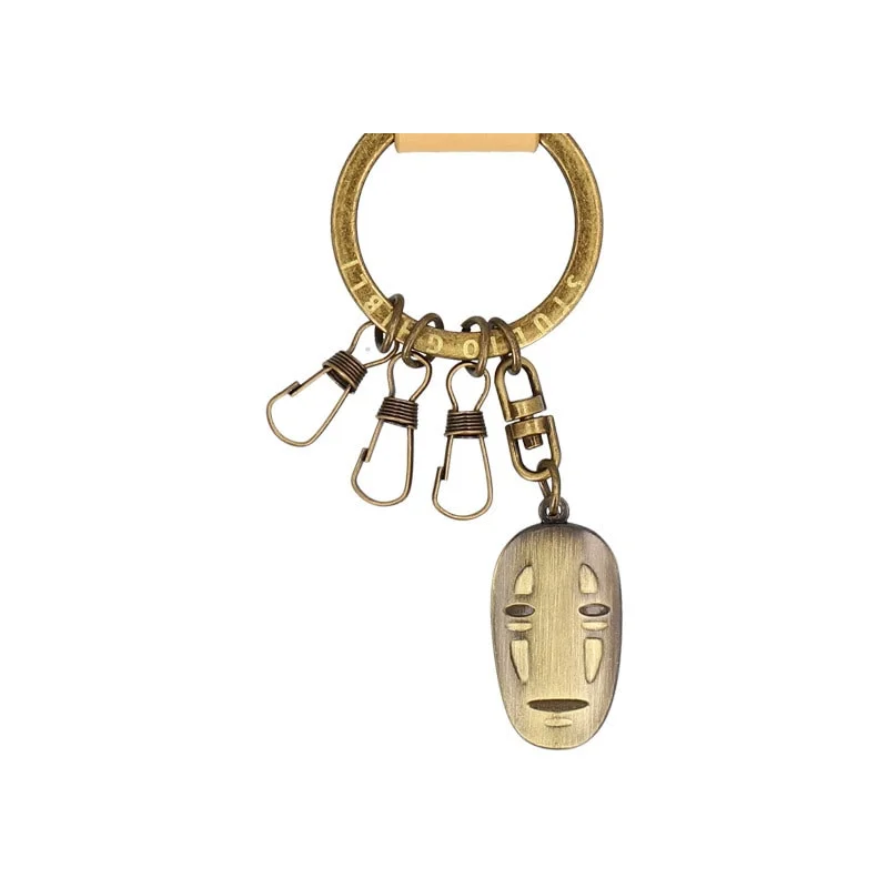 Ghibli Gl Spirited Away No Face Key Ring