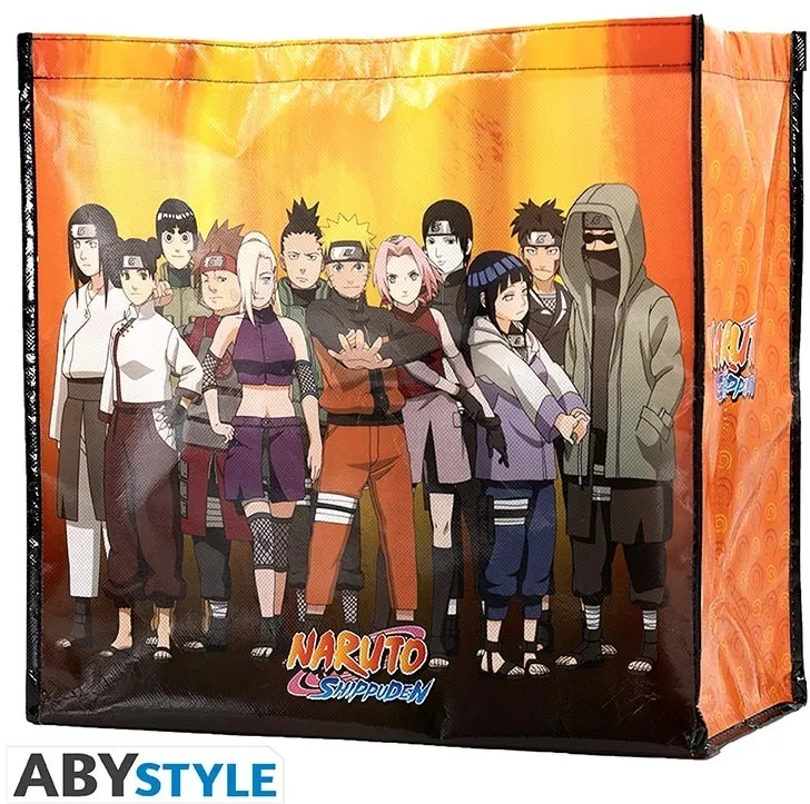 Naruto Shippuden - Shopping Bag - "groupe Konoha"