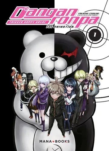 Danganronpa T01 Danganronpa T01