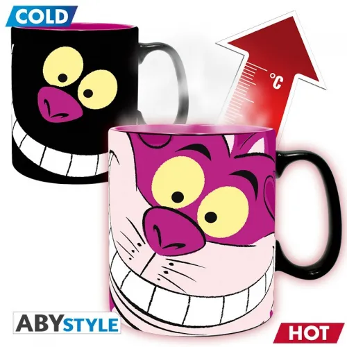 Disney - Mug Heat Change - 460 Ml - Alice Cheshire