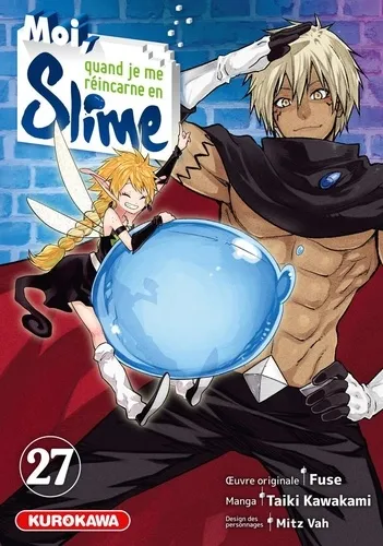 Moi, Quand Je Me Reincarne En Slime T27