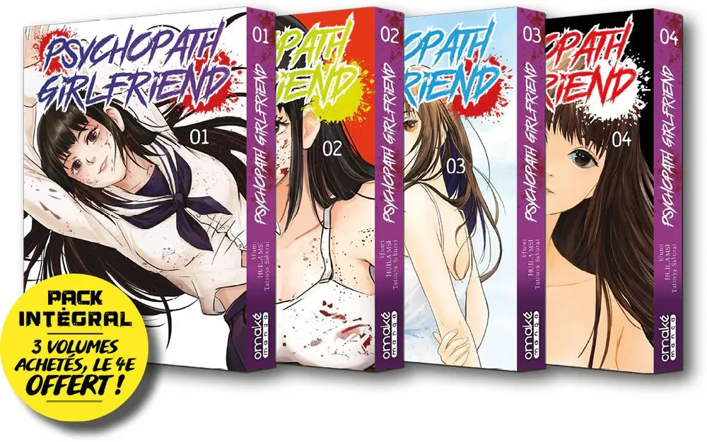 Psychopath Girlfriend - Pack Integral