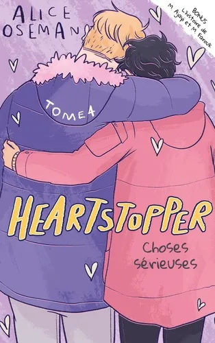 Heartstopper T04 Choses Serieuses