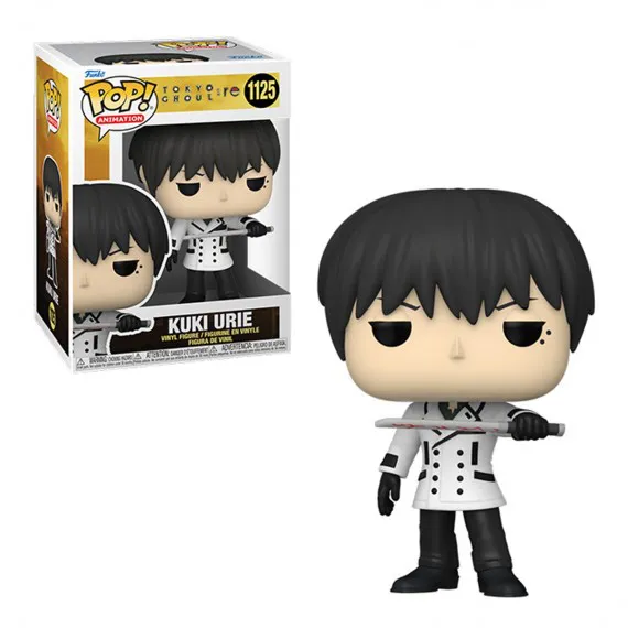 Figurine Funko Pop Kuki Urie (tokyo Ghoul)