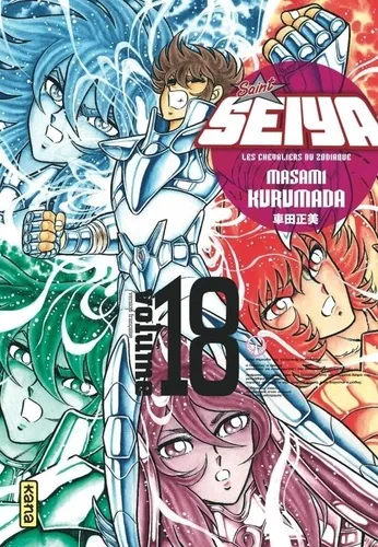 Saint Seiya - Deluxe (les Chevaliers Du Zodiaque) - Tome 18 Saint Seiya - Deluxe (les Chevaliers Du Zodiaque) - Tome 18