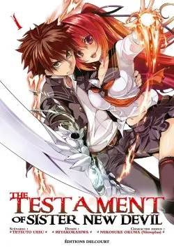 The Testament Of Sister New Devil T01 The Testament Of Sister New Devil T01