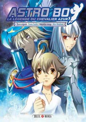Astro Boy - La Légende du Chevalier Azur T1