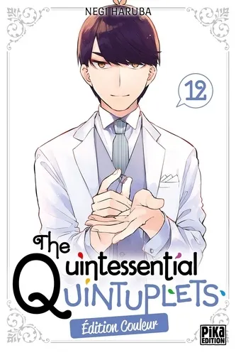 The Quintessential Quintuplets T12 (edition Couleur)