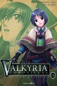 Valkyria Chronicles Gallian Chronicles T3