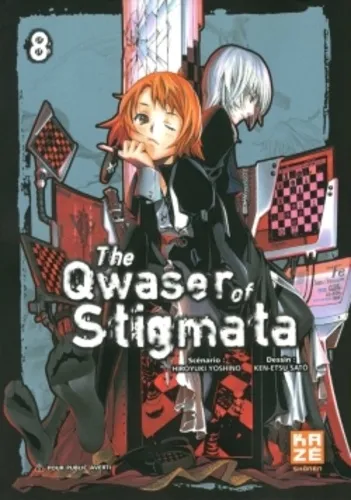 The Qwaser of Stigmata T8
