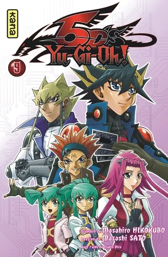 Yu-gi-oh! 5 D's T09
