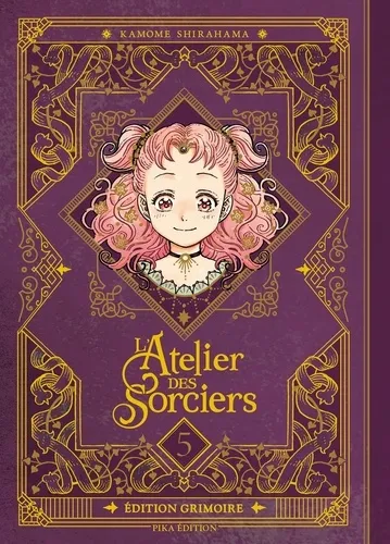L'atelier Des Sorciers T05 - Edition Grimoire