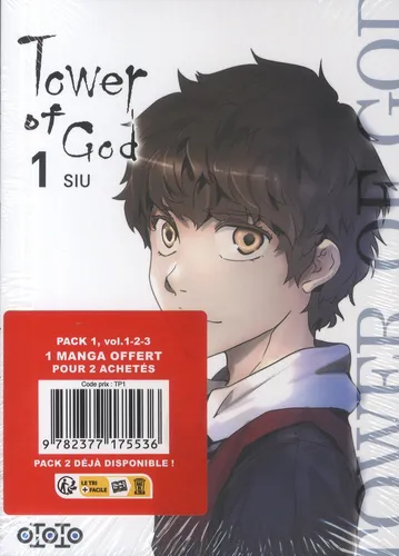 Tower Of God Coffret 1 - T01 A T03