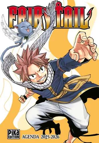 Fairy Tail - Agenda 2025 - 2026 Fairy Tail - Agenda 2025 - 2026