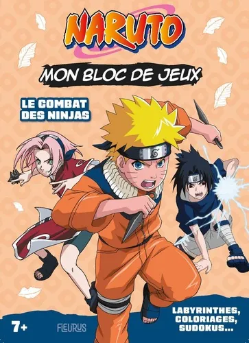 Bloc De Jeux Naruto - Le Combat Des Ninjas ! Bloc De Jeux Naruto - Le Combat Des Ninjas !