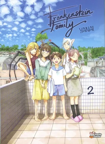 Frankenstein Family T02