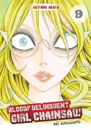 Bloody Delinquent Girl Chainsaw T09