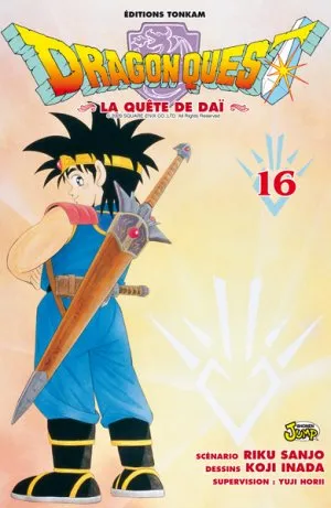 Dragon Quest - The adventure of Dai T16